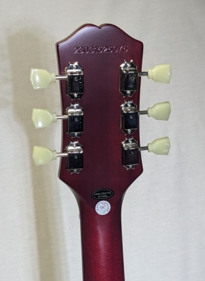Epiphone - 1959 Les Paul Standard Outfit - Limited Edition Aged Lemon Burst 2